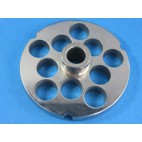 #52 x 1" holes for commercial Biro Berkel Hobart 4352 4552 4852 Meat Grinder Plate